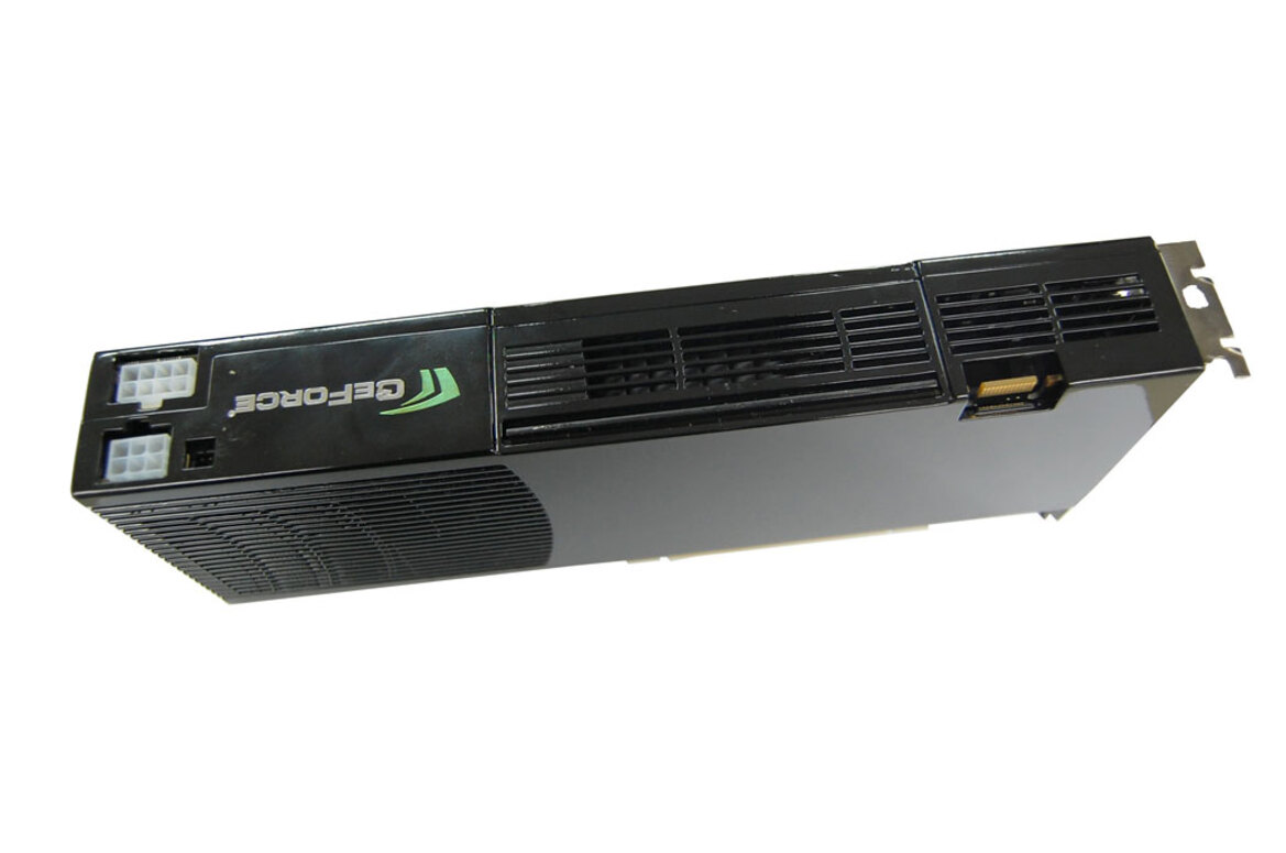 Albatron GeForce 9800 GX2 Nudies From CeBIT 