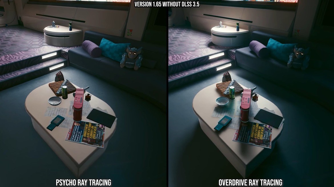 Interview With NVIDIA And CD Projekt Sheds Light on DLSS 3.5 Ray Reconstruction