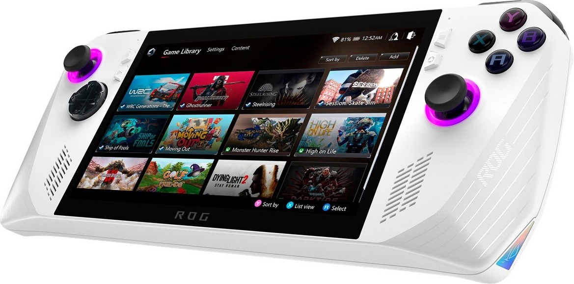 ASUS Shares Benchmarks Comparing ROG Ally Z1 And Z1 Extreme Handheld Gaming Performance