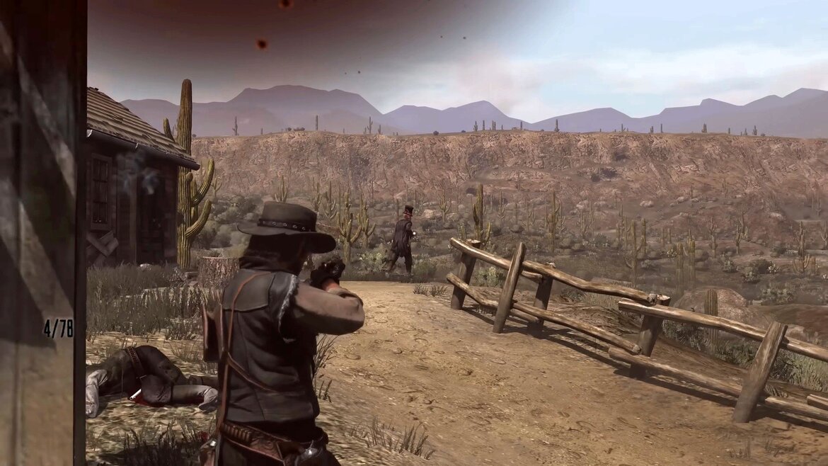 Red Dead Redemption Port Finally Gets A 60 FPS Toggle For This Game Console