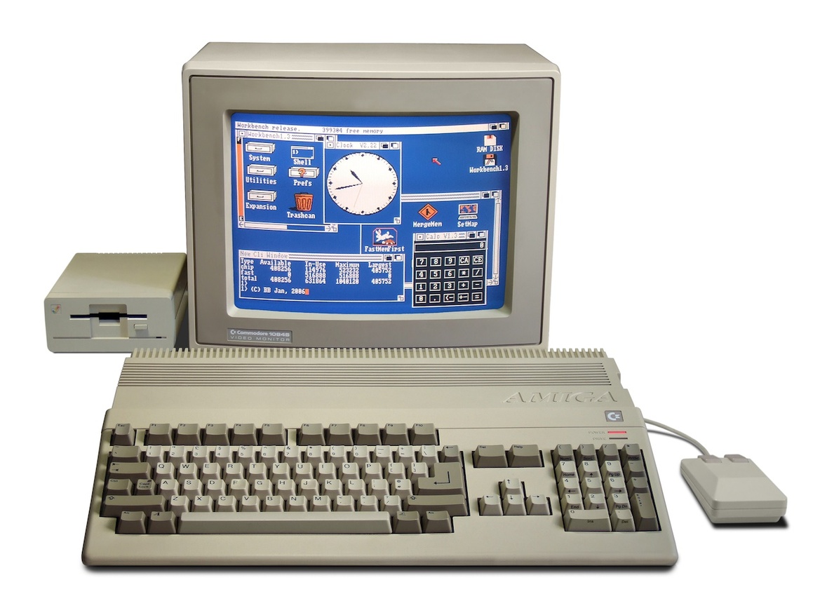 New Indie FPS Grind Gets Very Close To Doom On 1987 Amiga 500 OCS Hardware