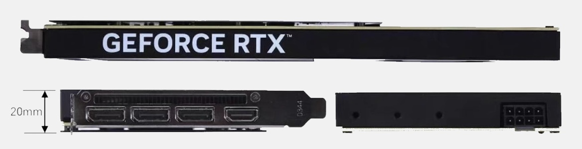 Check Out The First-Ever GeForce RTX 4060 Ti With A Single-Slot Blower Cooler