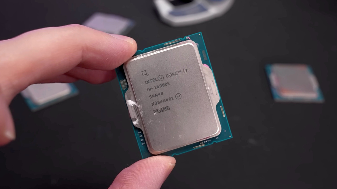 Intel 14th Gen Core i9-14900K CPU Delidding Reveals A Cool Surprise