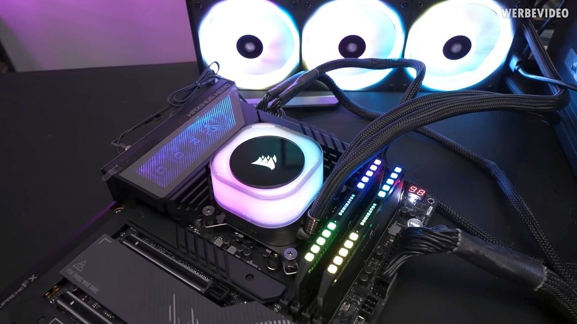 Intel 14th Gen Core i9-14900K CPU Delidding Reveals A Cool Surprise