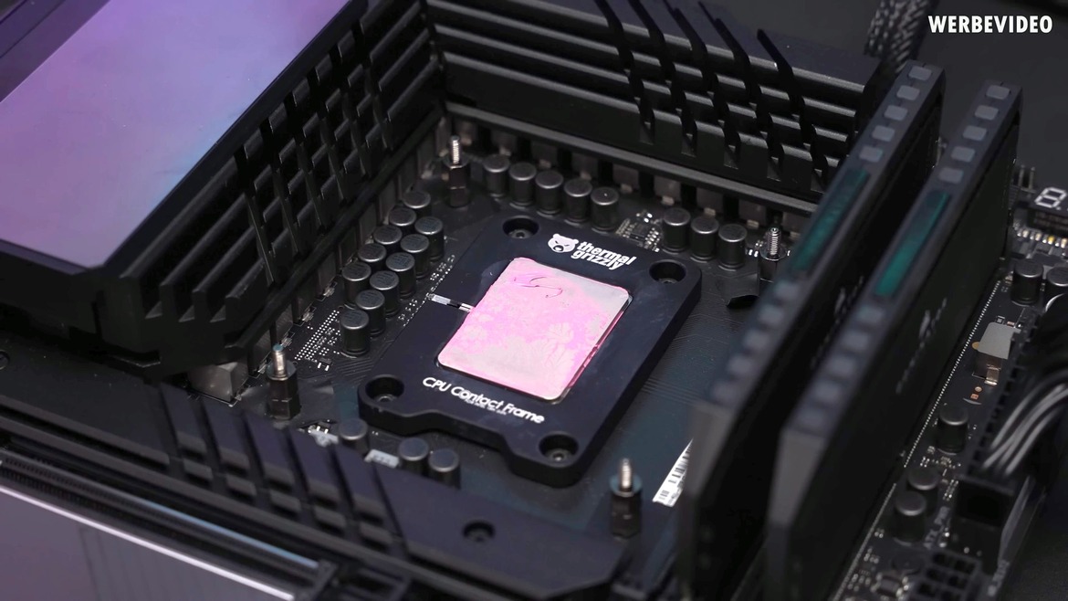 Intel 14th Gen Core i9-14900K CPU Delidding Reveals A Cool Surprise