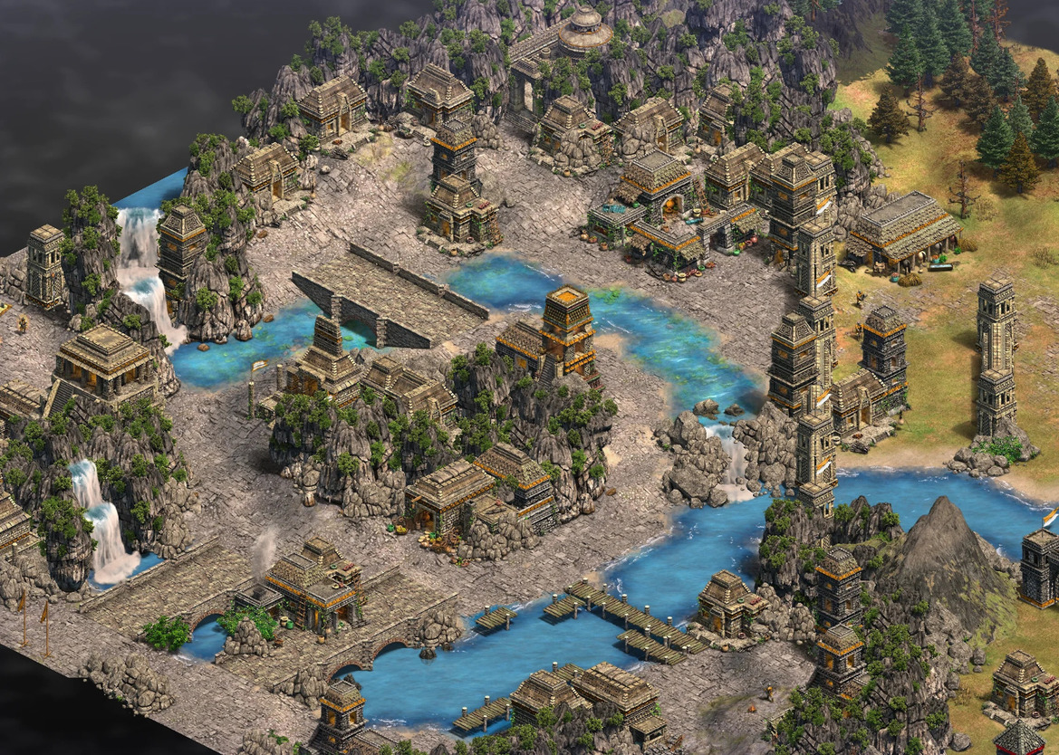 Play Skyrim Like A Strategy Game With This Age Of Empires 2 Custom Map