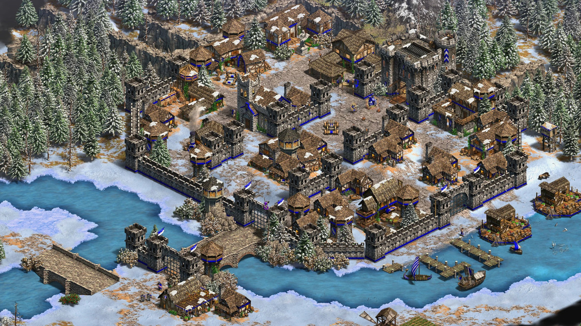 Play Skyrim Like A Strategy Game With This Age Of Empires 2 Custom Map