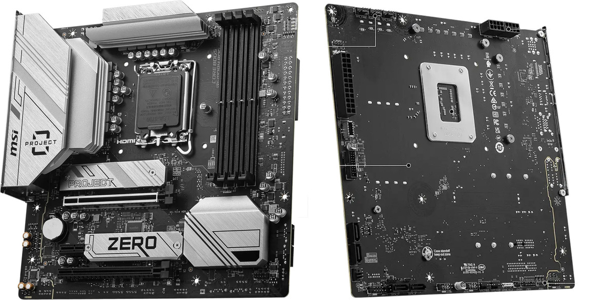 MSI Unveils Project Zero Motherboards With Hidden Connectors For AMD And Intel PCs