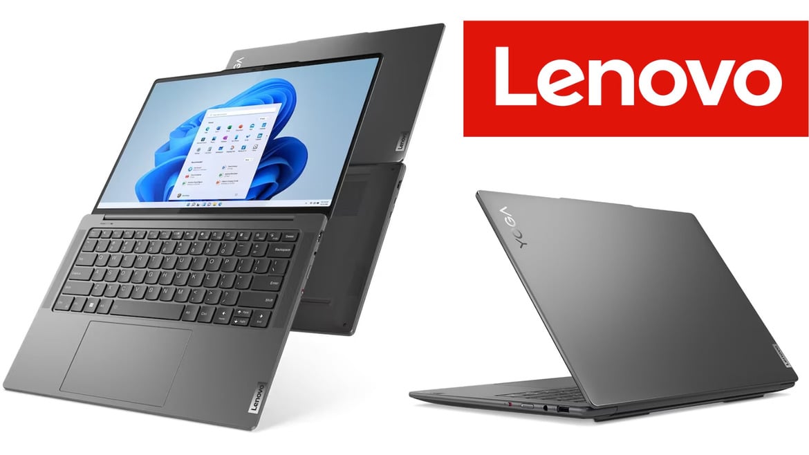 Lenovo Yoga Laptops With Intel Meteor Lake CPUs Inside Pop Up At Retail