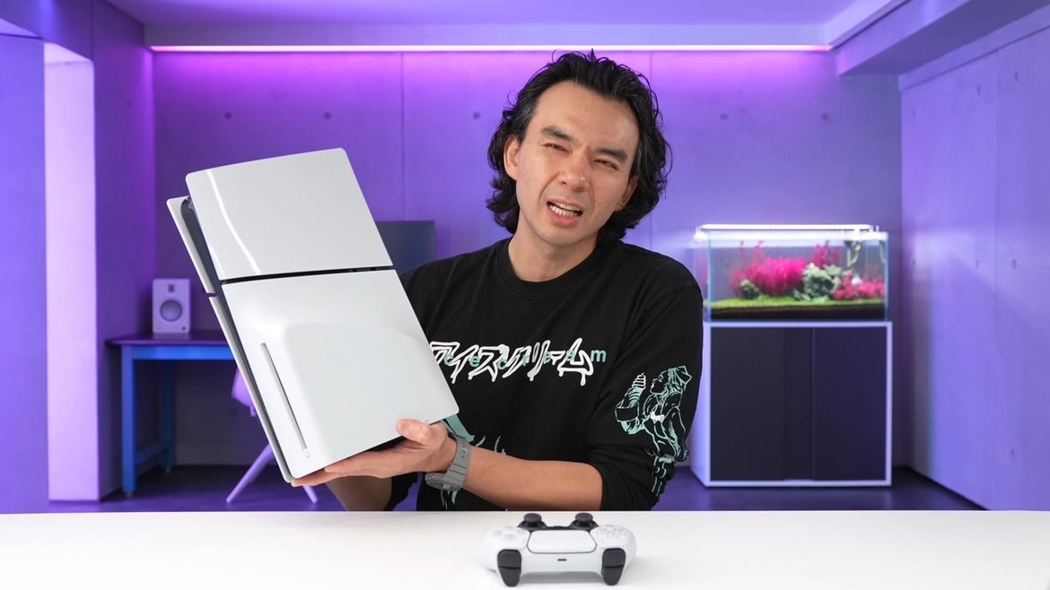 Sony's PS5 Slim's Size Difference Comes Into View In First Teardown Videos