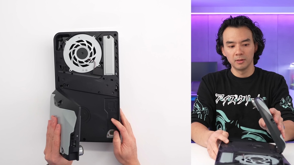 Sony's PS5 Slim's Size Difference Comes Into View In First Teardown Videos