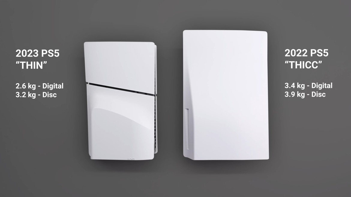 Sony's PS5 Slim's Size Difference Comes Into View In First Teardown Videos
