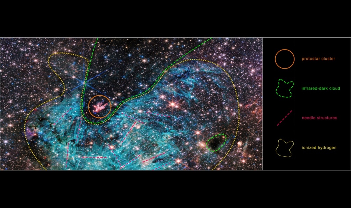 JWST Captures Milky Way's Chaotic Heart In Unprecedented Detail Leaving NASA Stunned