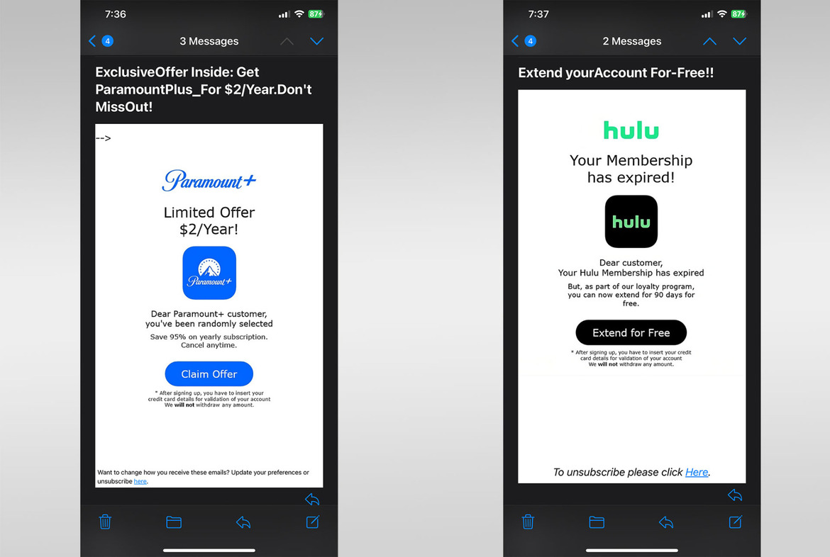 Warn Your Loved Ones Not To Fall For These Trending Holiday Email Scams