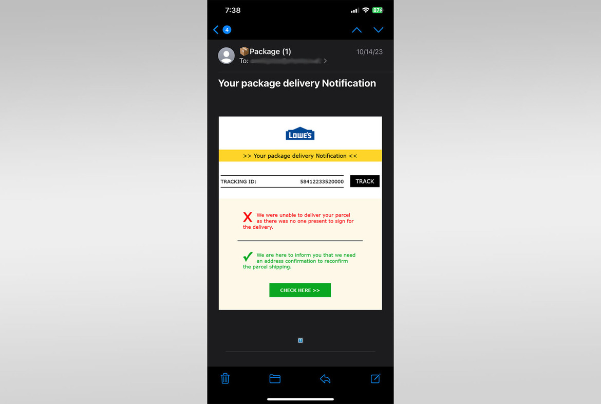 Warn Your Loved Ones Not To Fall For These Trending Holiday Email Scams