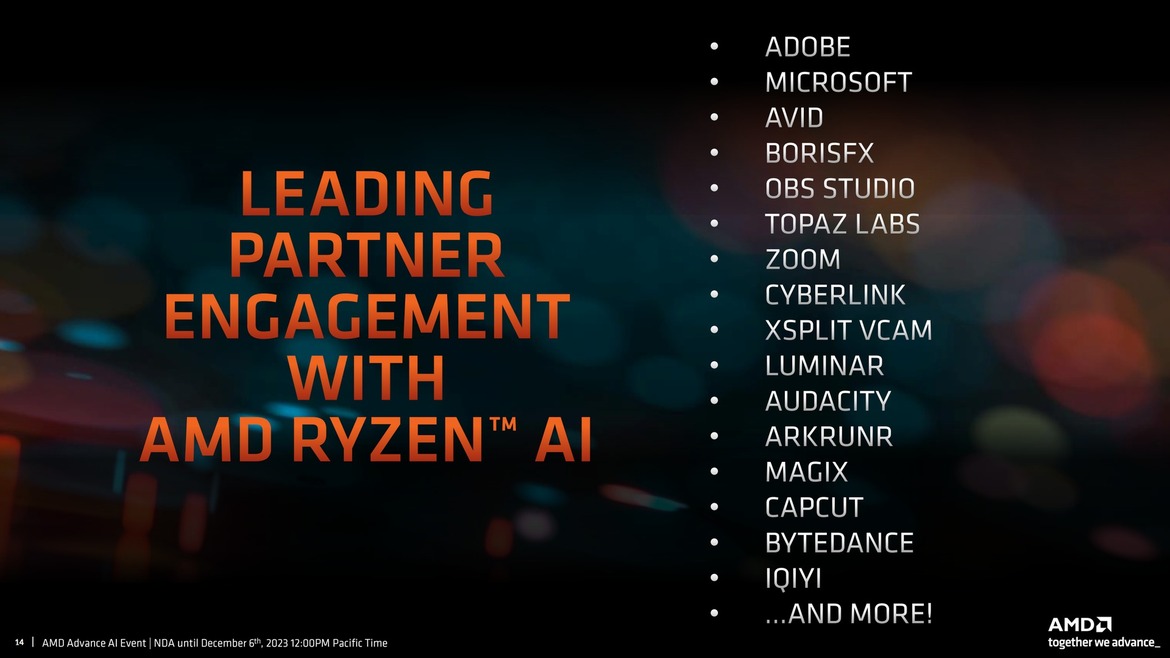 AMD Announces Ryzen 8040 Series Mobile CPUs With Revamped Ryzen AI And A Nice Performance Bump