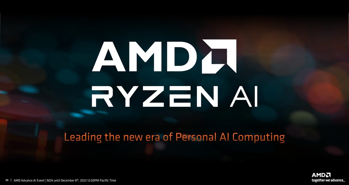 AMD Announces Ryzen 8040 Series Mobile CPUs With Revamped Ryzen AI And A Nice Performance Bump
