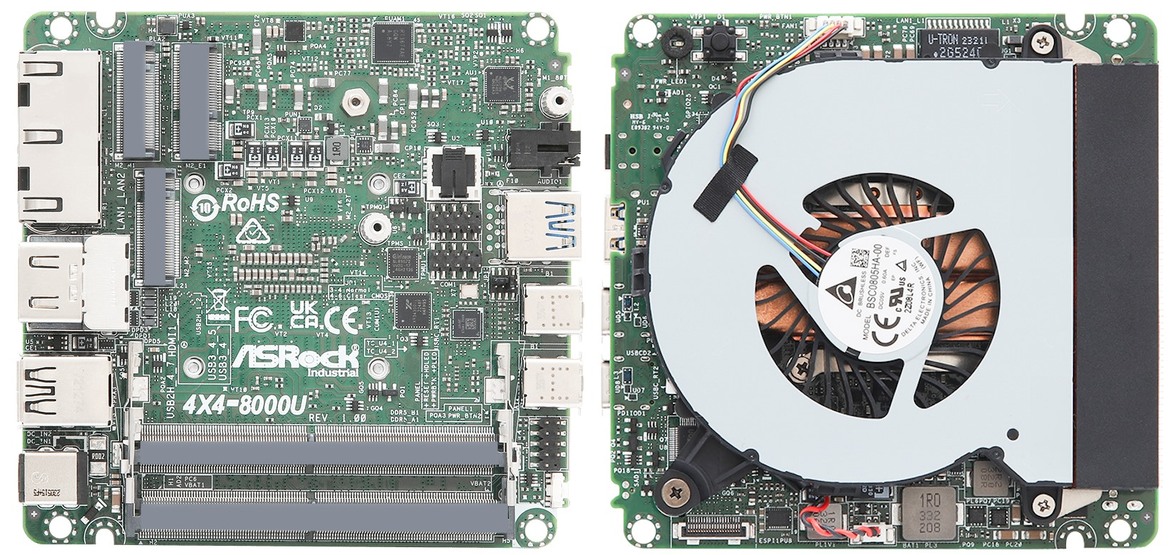 ASRock Unveils Mini PCs With AMD Ryzen 8040 Hawk Point APUs Firepower