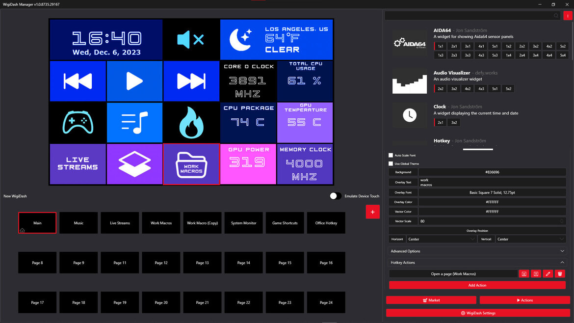 G.Skill's WigiDash PC Command Panel For Gamers Is Coming For Stream Deck's Lunch Money