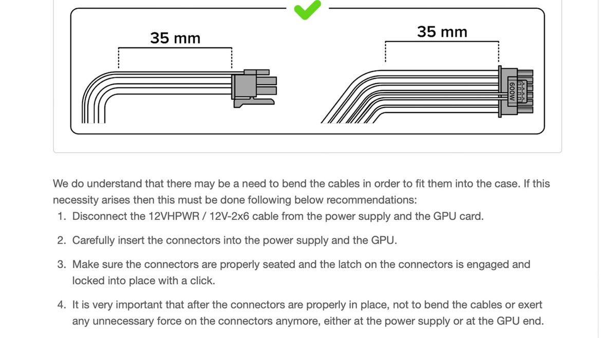 Seasonic Walks Back Suggestion To Use A Hair Dryer On PSU Cables For RTX 40 Series GPUs