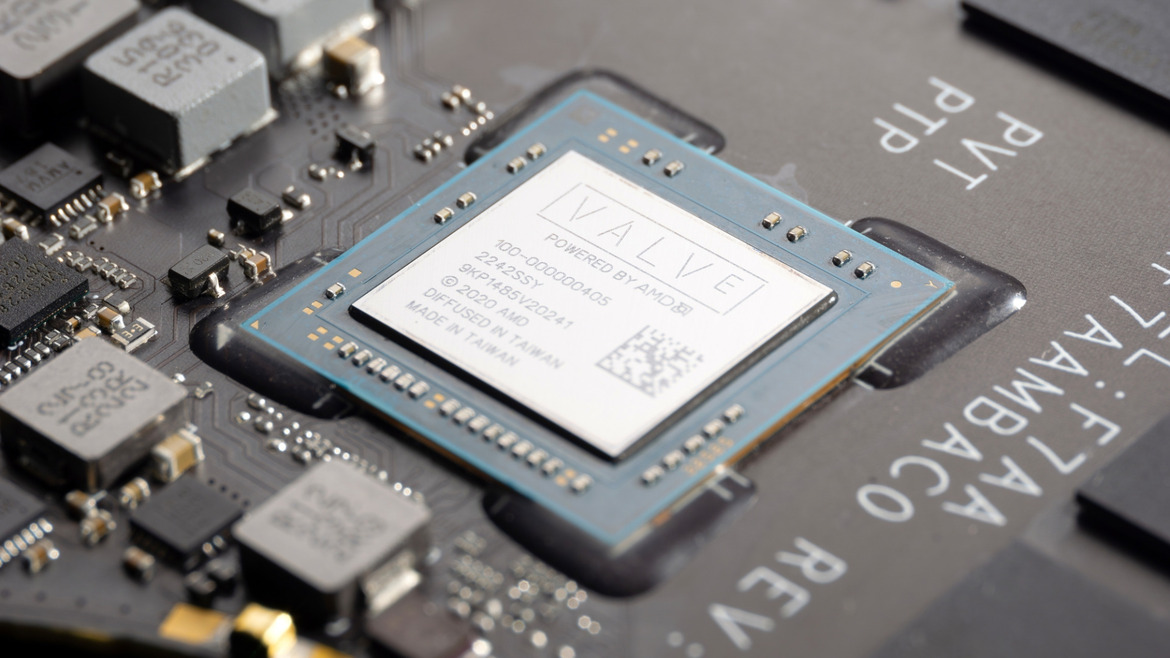 Stunning Die Shots Show Off Steam Deck Handheld's Custom AMD Chip In Crisp Detail