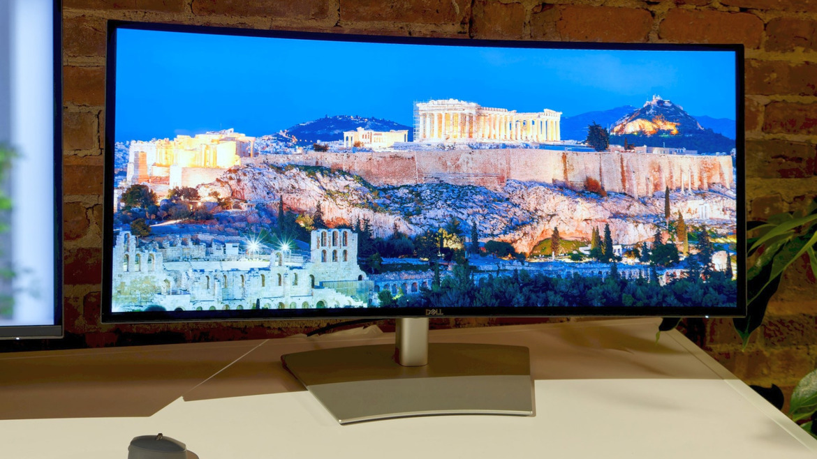 Dell's New Ultrasharp Monitors For CES 2024 Include A Beautiful 40-Inch 5K Monolith