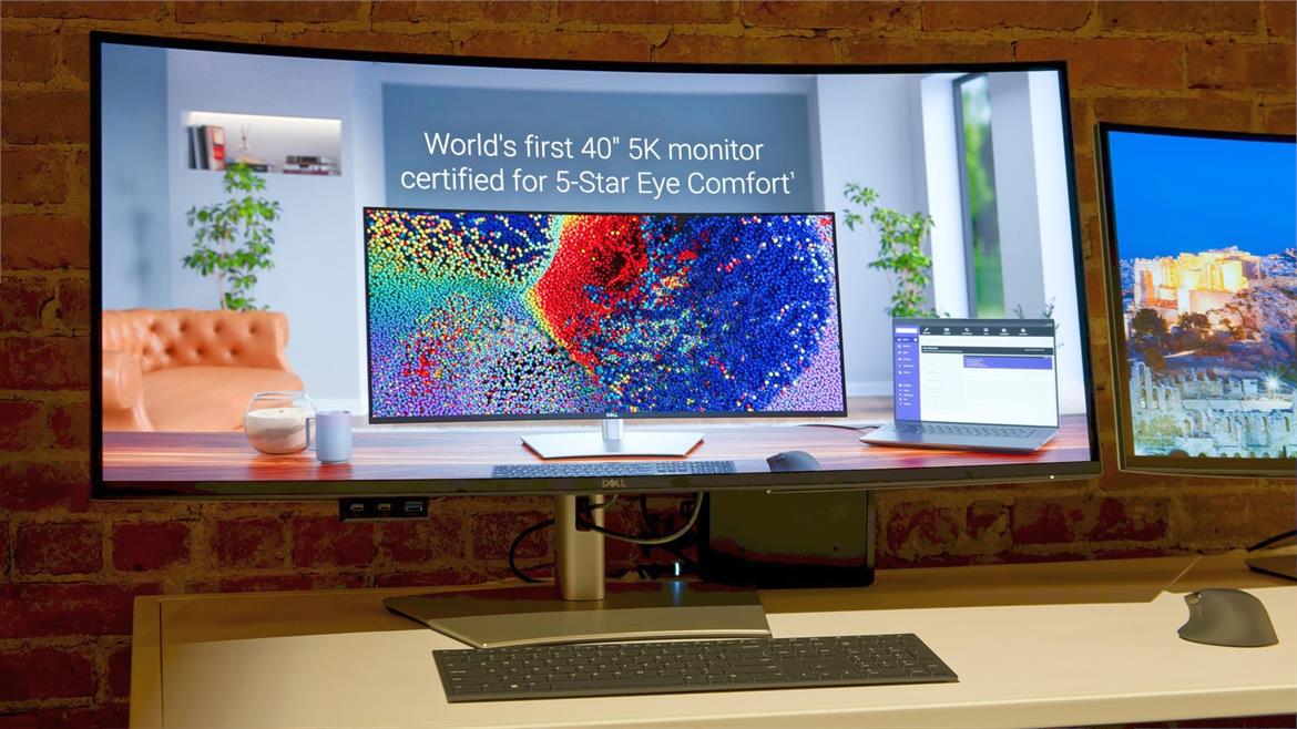 Dell's New Ultrasharp Monitors For CES 2024 Include A Beautiful 40-Inch 5K Monolith