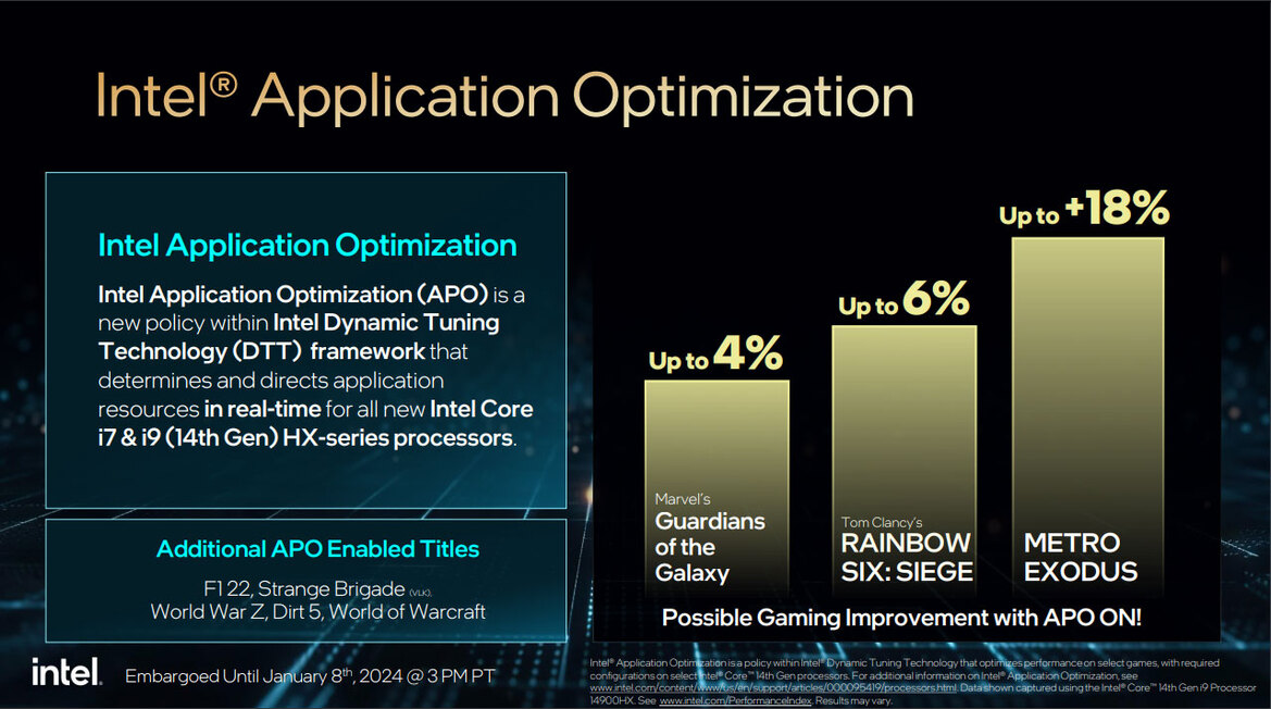 Intel Unveils 14th Gen HX And Core 1 U Mobile CPUs And New, Low Power Desktop Processors