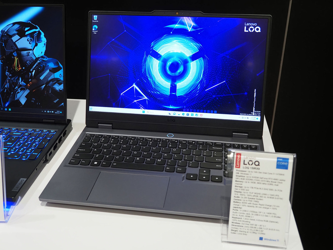 Lenovo CES 2024 Booth Tour: Exciting Gaming Laptops, Wild Hybrid Windows-Android Machine