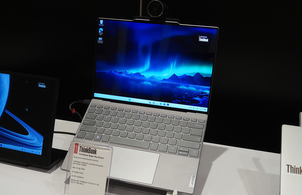 Lenovo CES 2024 Booth Tour: Exciting Gaming Laptops, Wild Hybrid Windows-Android Machine