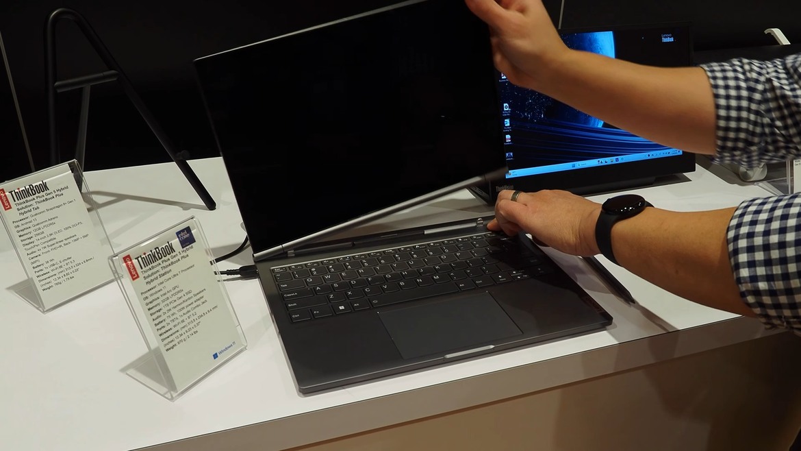 Lenovo CES 2024 Booth Tour: Exciting Gaming Laptops, Wild Hybrid Windows-Android Machine