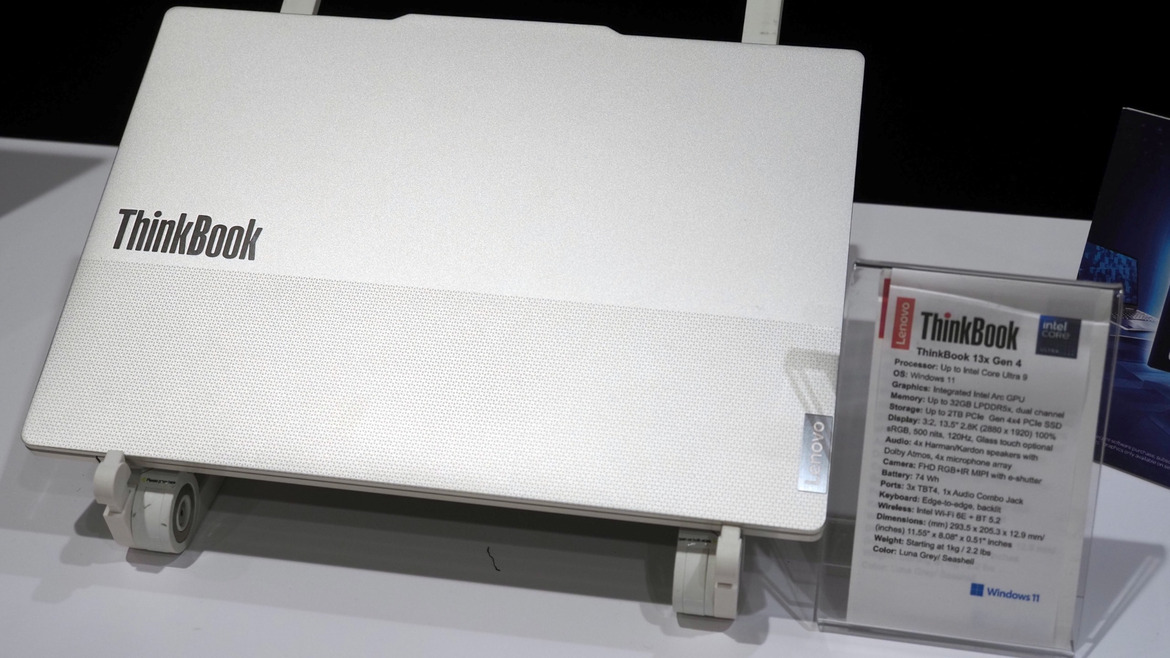 Lenovo CES 2024 Booth Tour: Exciting Gaming Laptops, Wild Hybrid Windows-Android Machine