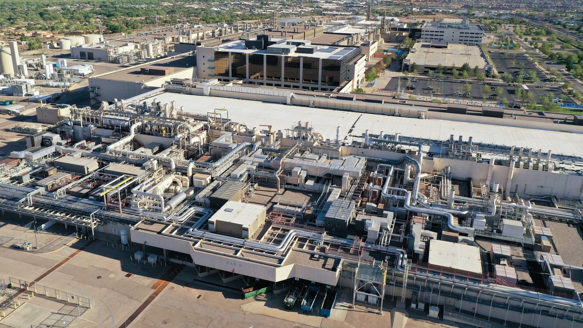 Intel Opens $3.5B Fab 9 Plant In New Mexico To Boost US Chip Production