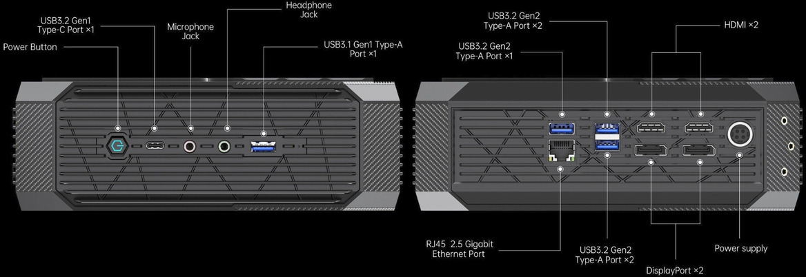 Minisforum’s Neptune Mini PC Couples Ryzen 7 7840HS With RX 6650M GPU