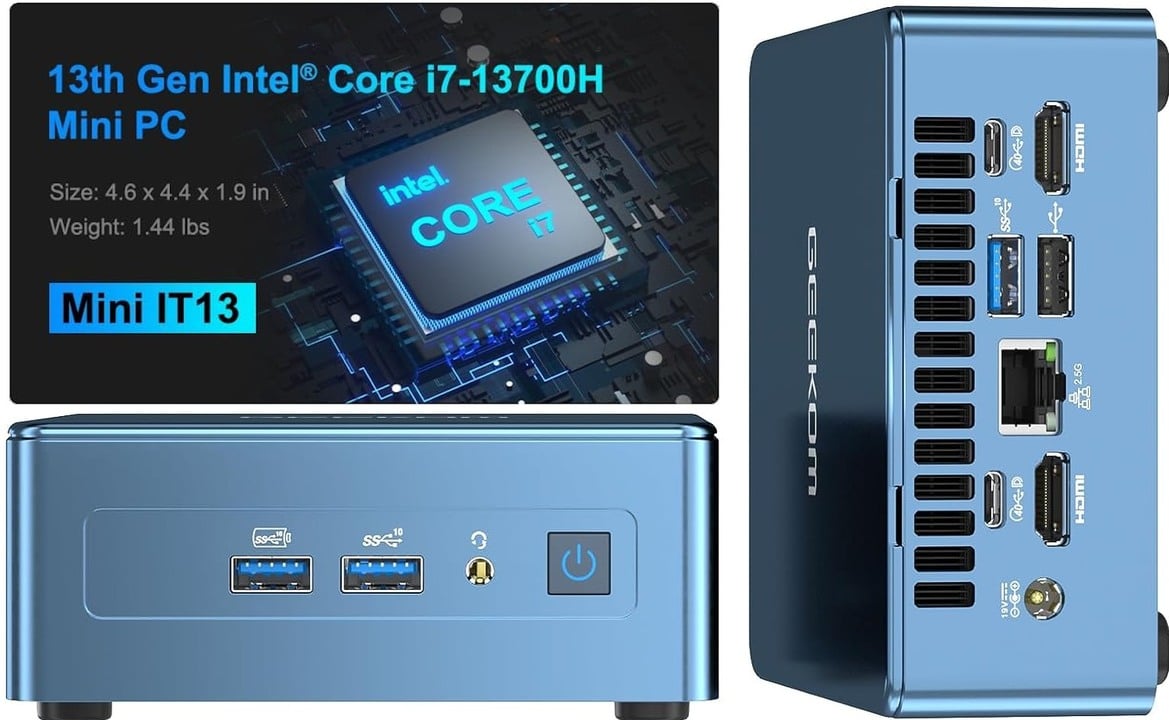 Minisforum’s Neptune Mini PC Couples Ryzen 7 7840HS With RX 6650M GPU