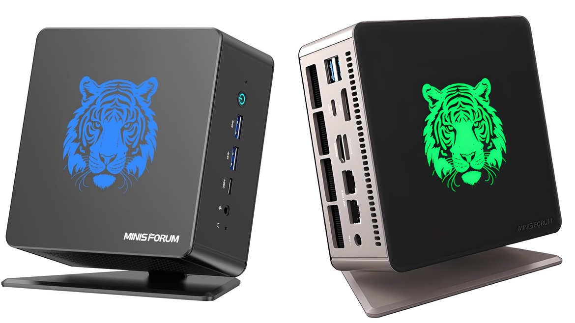 Minisforum’s Neptune Mini PC Couples Ryzen 7 7840HS With RX 6650M GPU