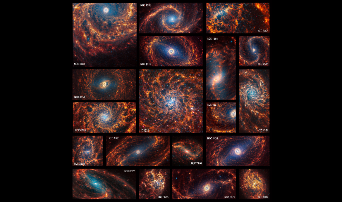 NASA’s Webb Telescope Captures Our Spiral Galaxy Neighbors In Breathtaking Detail