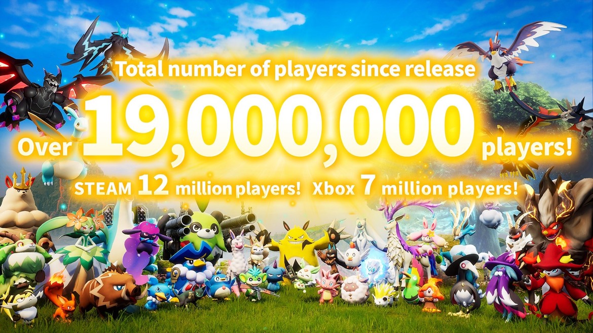 Palworld Dev Warns Gamers To Avoid Fake Knockoffs On Mobile, Cue Nintendo's Eye Roll