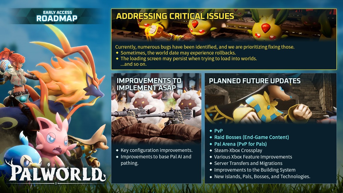 Palworld Dev Warns Gamers To Avoid Fake Knockoffs On Mobile, Cue Nintendo's Eye Roll