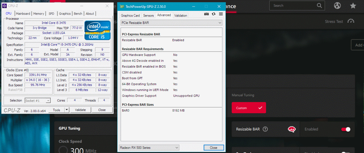 It's Possible To Enable Resizable BAR On Unsupported Gaming PCs For An FPS Boost