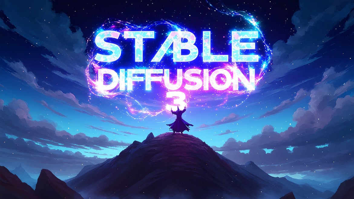 Stable Diffusion 3 Unveiled With Legible Text And Multiple Subjects For Amazing Results