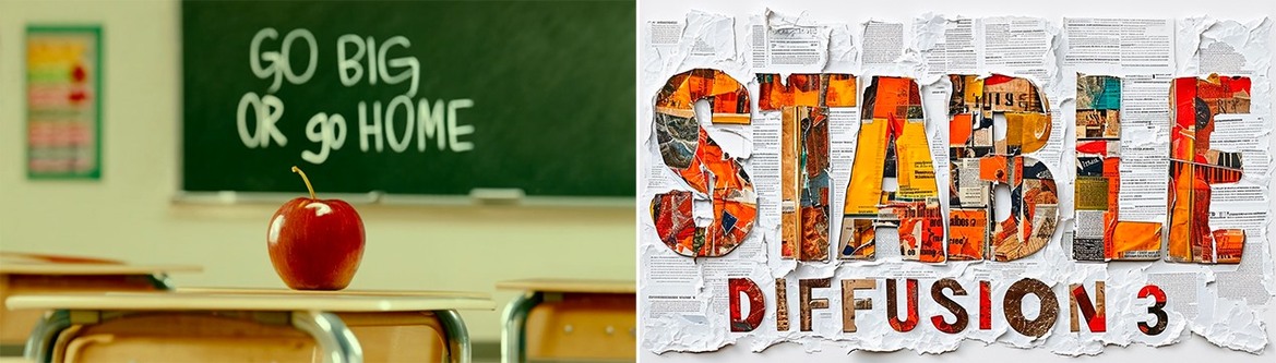 Stable Diffusion 3 Unveiled With Legible Text And Multiple Subjects For Amazing Results