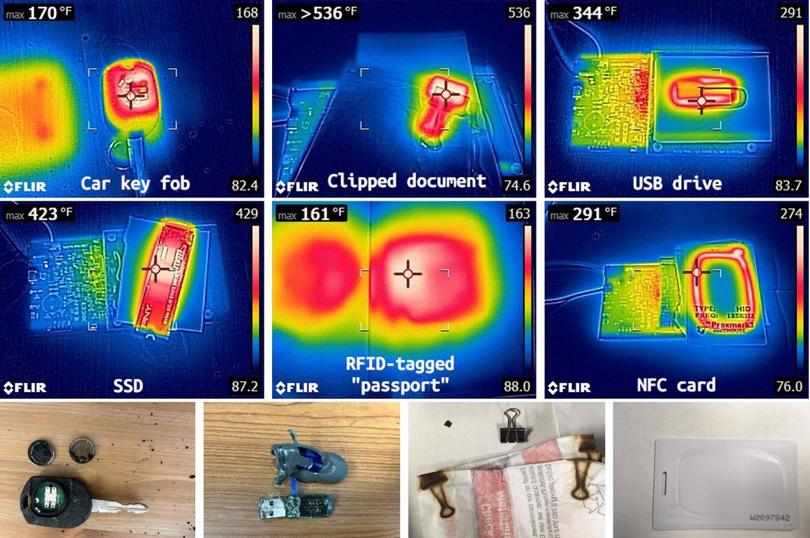 Researchers Show Wireless Chargers Can Melt Phones, Blow Up Keys, Or Start Fires