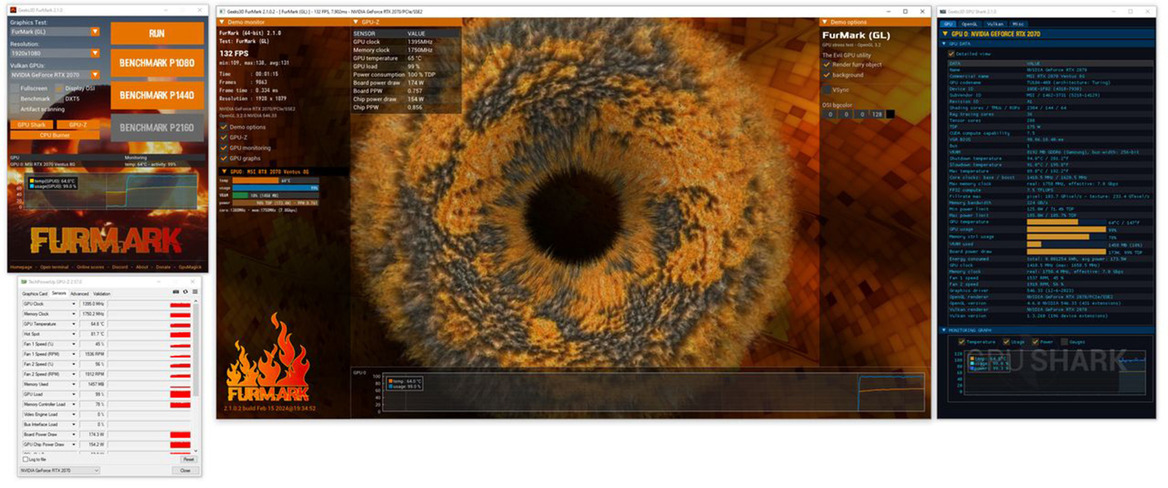 FurMark 2 Exits Beta To Beat Your Gaming PC's Graphics Card Into Submission