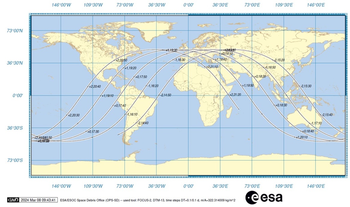 A 2.9-Ton ISS Battery Pallet Is Crashing To Earth And Not All Of It Will Burn Up During Reentry