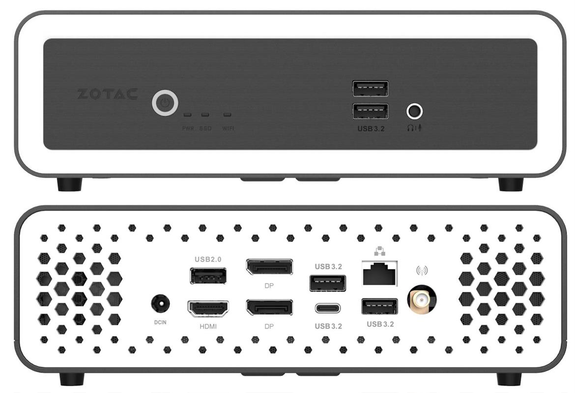 Zotac Unveils Small And Mighty AI Mini PCs With Intel And AMD CPU Options