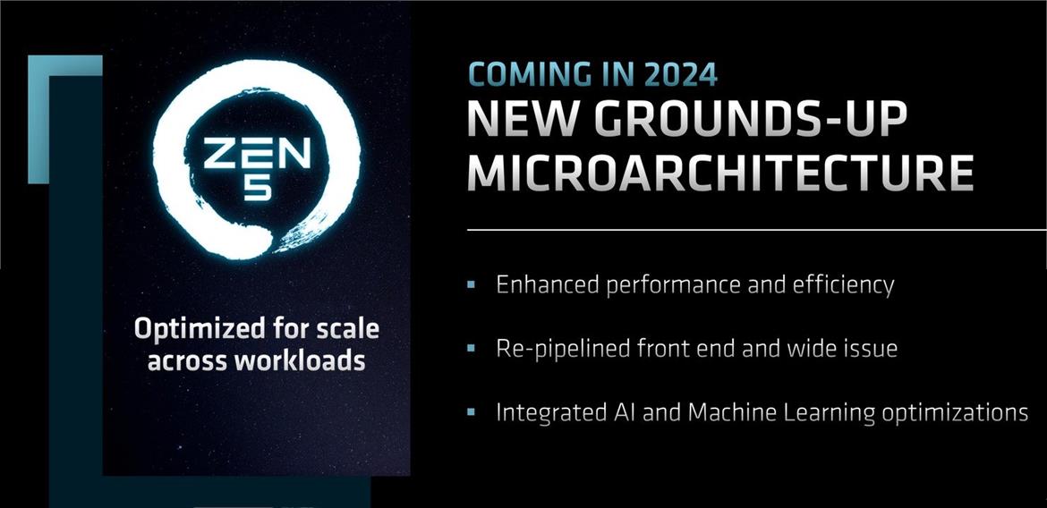 AMD Zen 5 Core CPU Arch Alleged To Be Over 40% Faster Than Zen 4