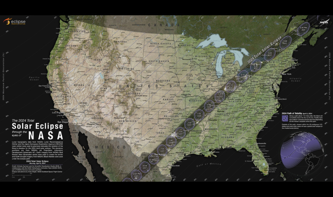 Today’s Total Solar Eclipse: What Time It Will Be Visible In Your Area