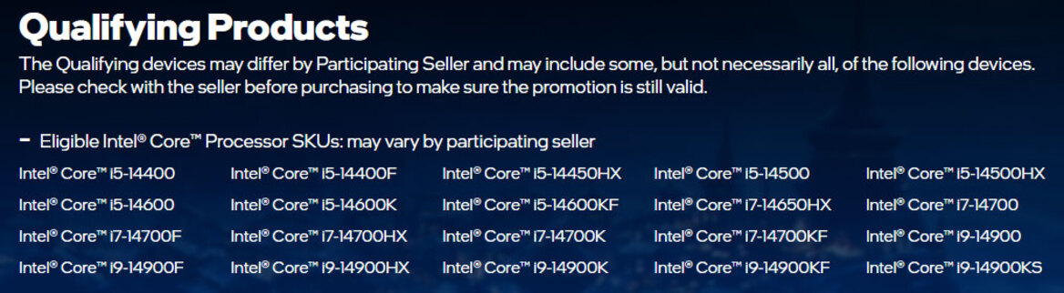 Score Star Wars Outlaws For Free When Buying One Of These Intel CPUs