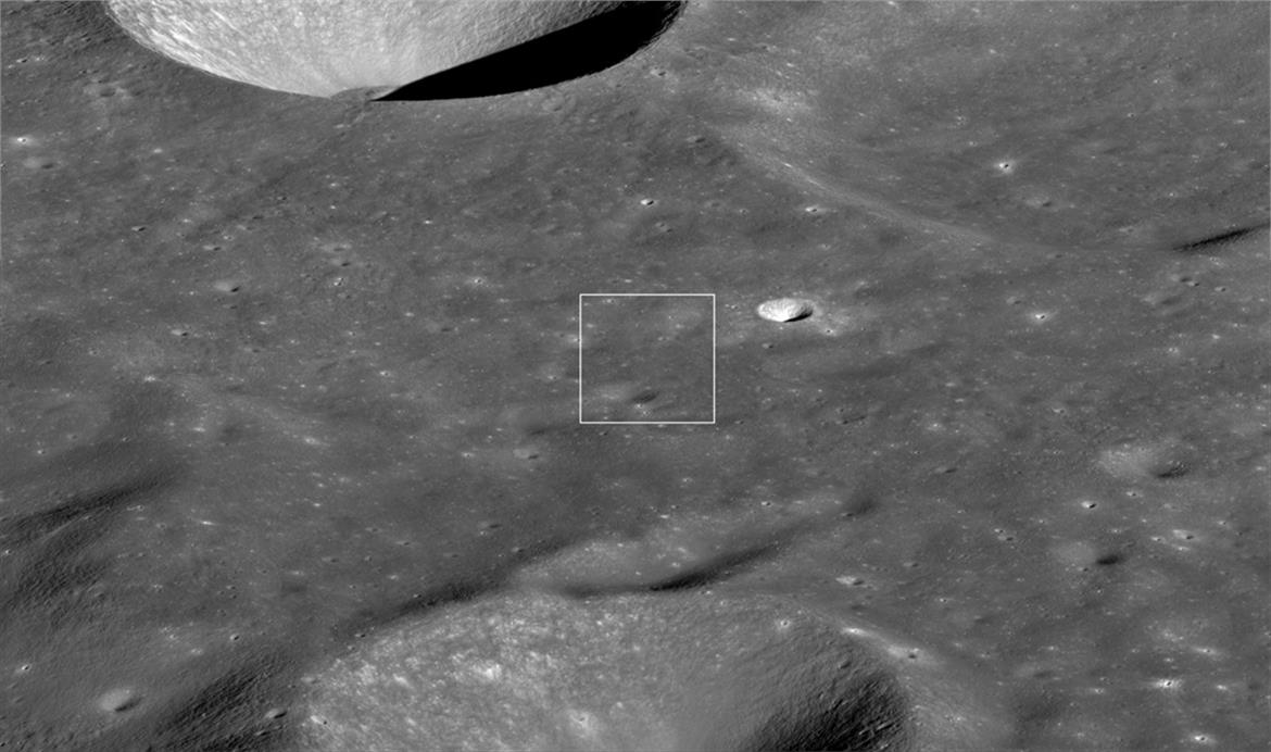 NASA Captures Totally Tubular Image Of A Surfboard Object Orbiting The Moon
